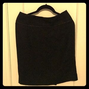 Banana Republic Lightweight Wool Skirt